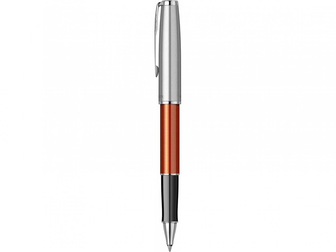 Ручка-роллер Parker «Sonnet Essentials Orange SB Steel CT»