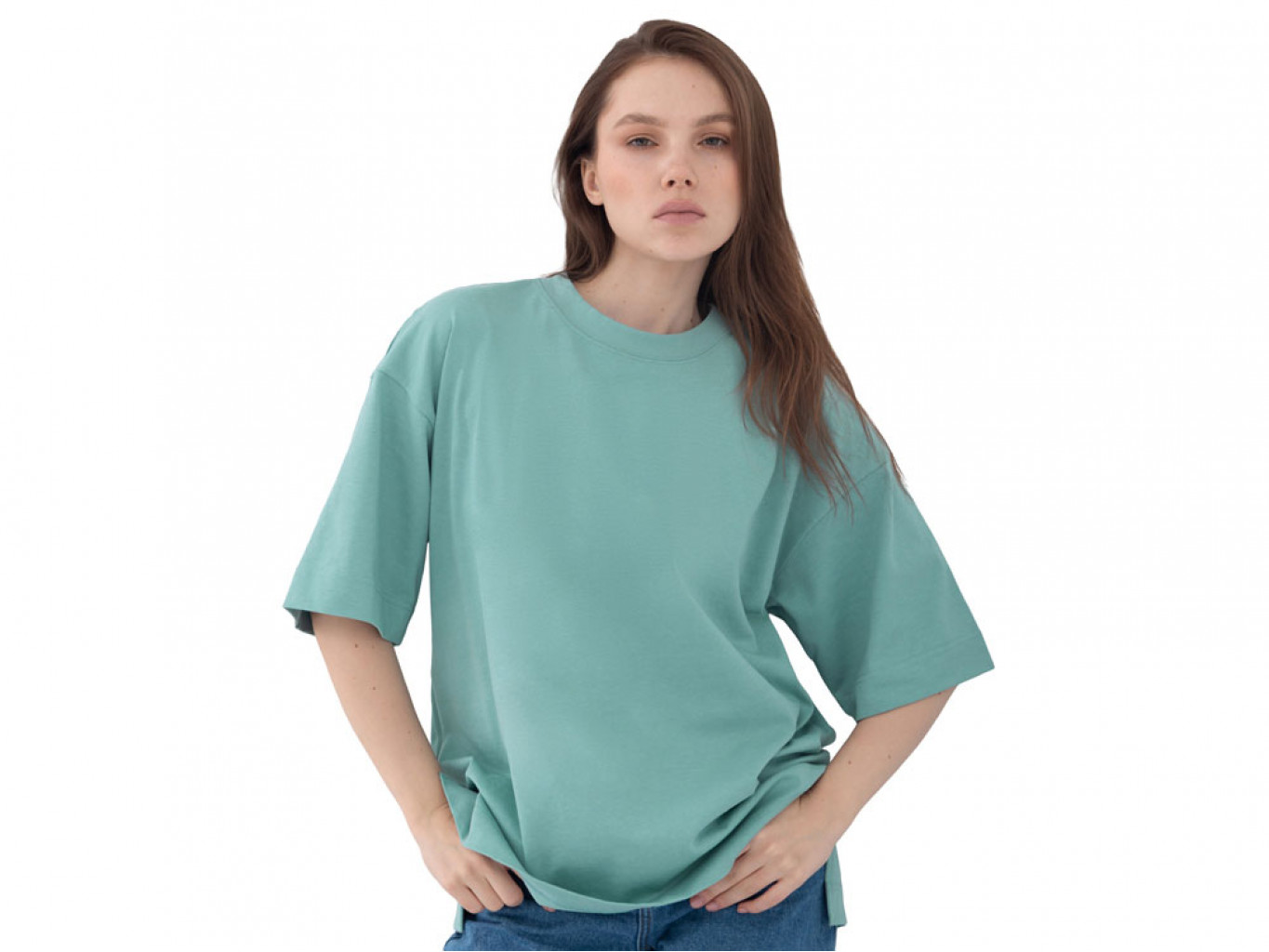 Футболка оверсайз «Beta.01» унисекс