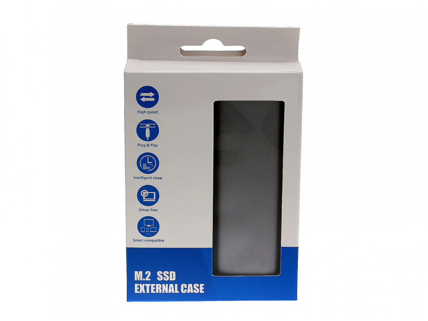 Внешний портативный SSD диск 2,5" TypeC на 256 Гб