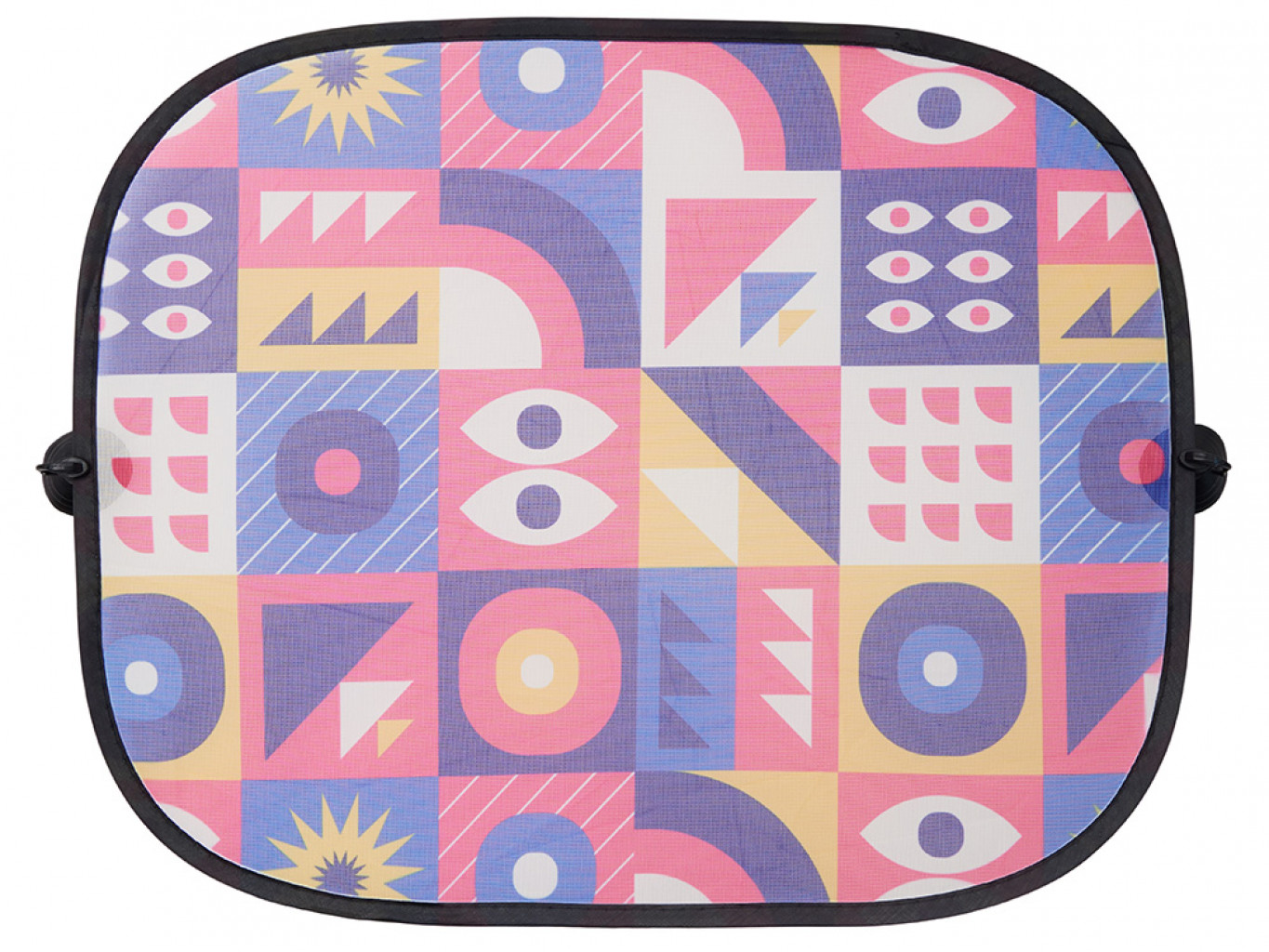 Комплект из 2-х автомобильных солнцезащитных экранов с возможностью полноцветной печати