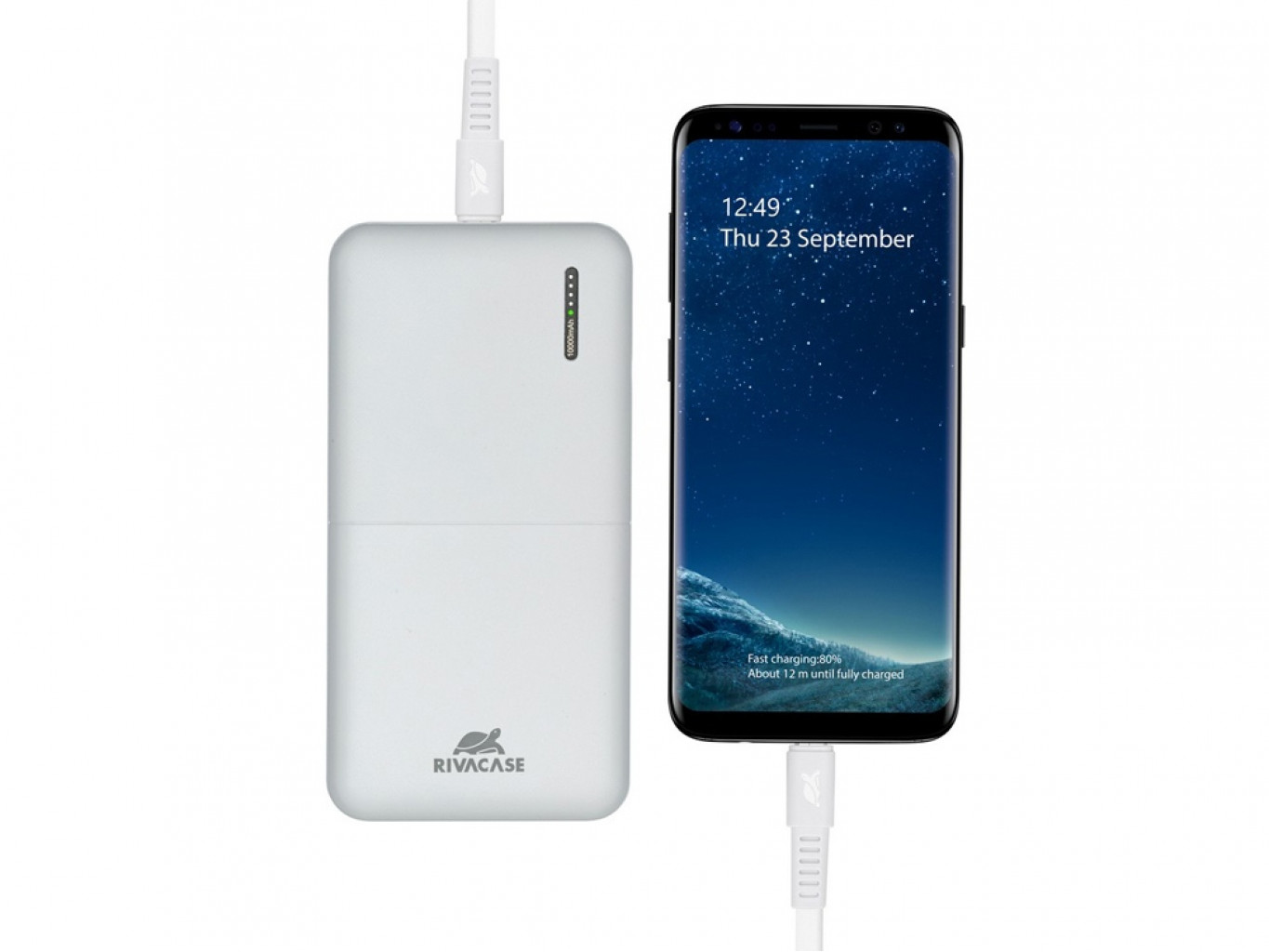 Внешний аккумулятор с быстрой зарядкой QC/PD VA2532, 10000 mAh