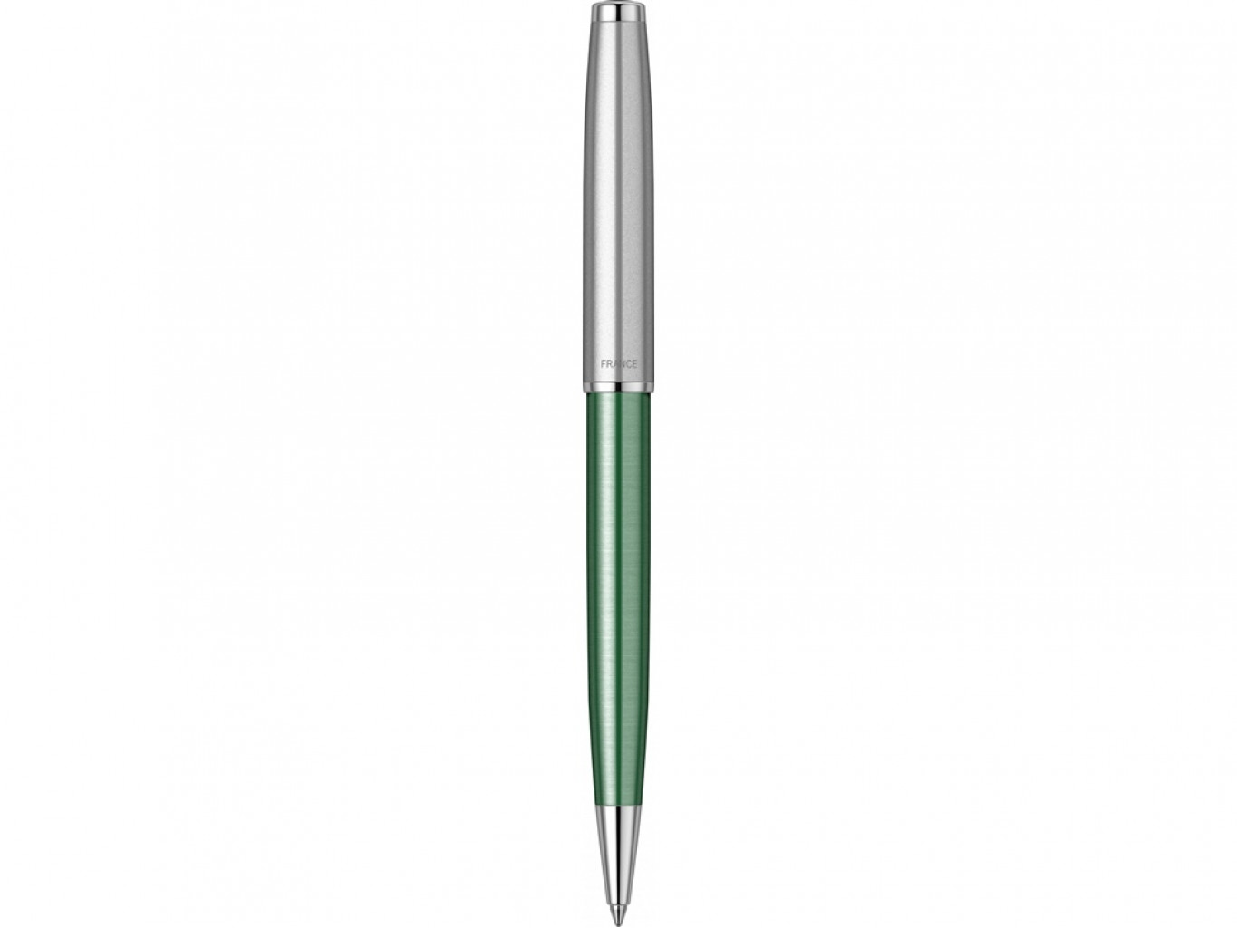 Ручка шариковая Parker «Sonnet Essentials Green SB Steel CT»