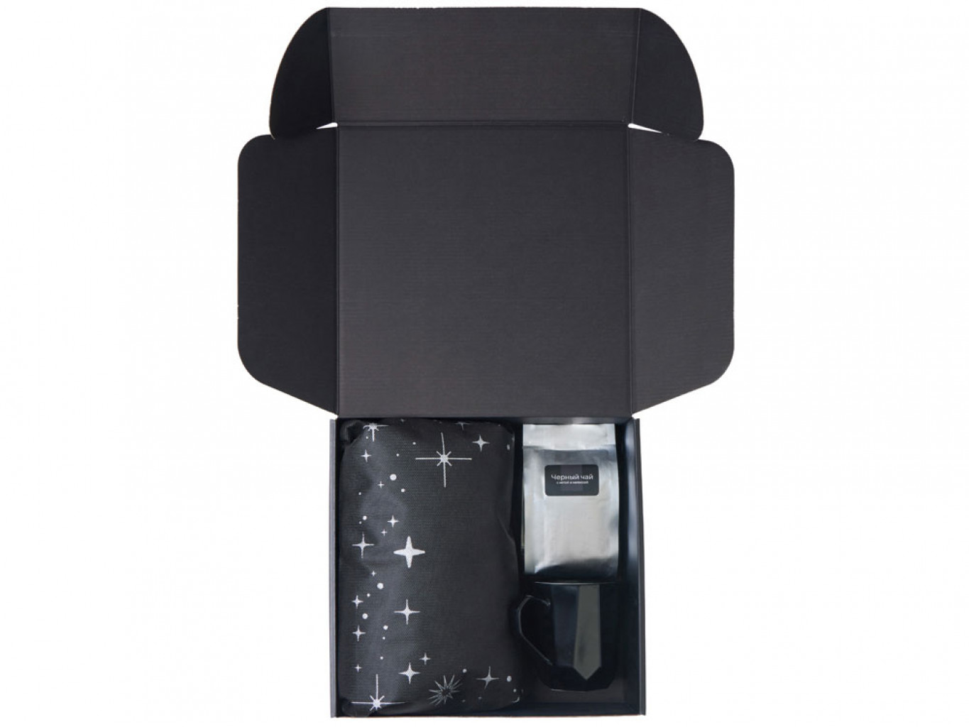 Подарочный набор «Re:Hearth» с кружкой, подносом, свечой и чаем