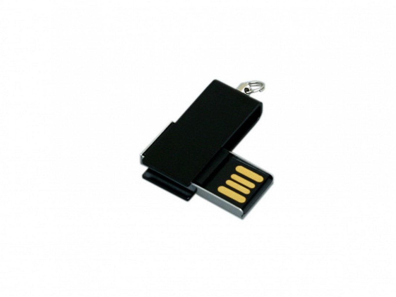 USB 2.0- флешка мини на 16 Гб с мини чипом в цветном корпусе