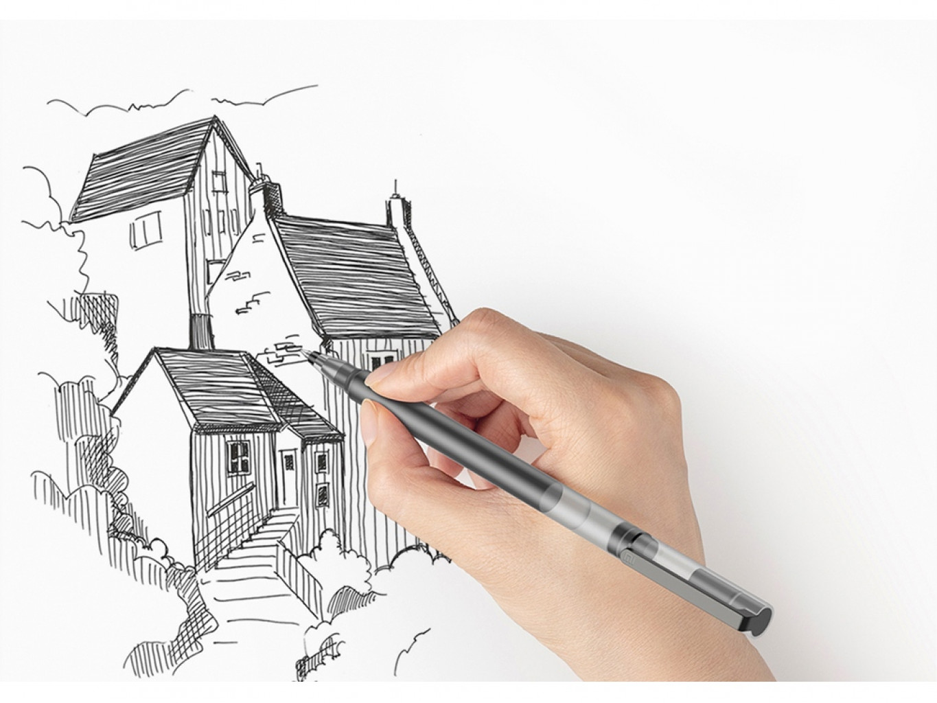 Ручка гелевая «Mi High-capacity Gel Pen», 10 шт. Ручка гелевая «Mi High-capacity Gel Pen», 10 шт.