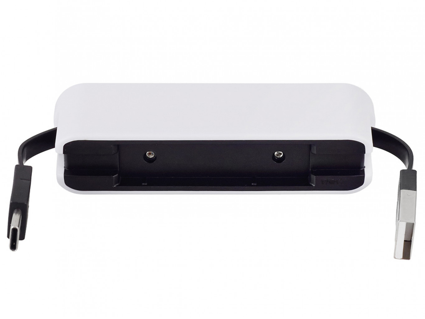 USB-хаб «Hubix» с коннектором 2-в-1 USB-C и USB-A, 2.0 USB-хаб «Hubix» с коннектором 2-в-1 USB-C и USB-A, 2.0
