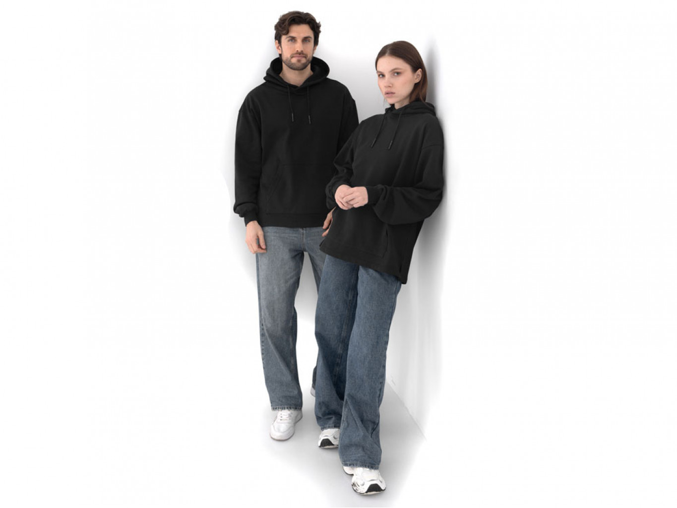 Худи оверсайз «Alpha.01» унисекс