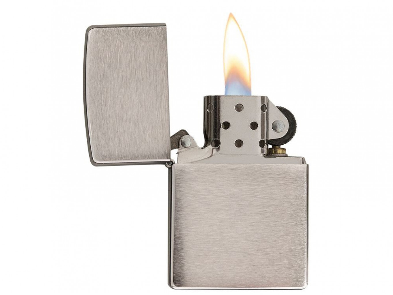 Зажигалка ZIPPO Armor™ c покрытием Brushed Chrome