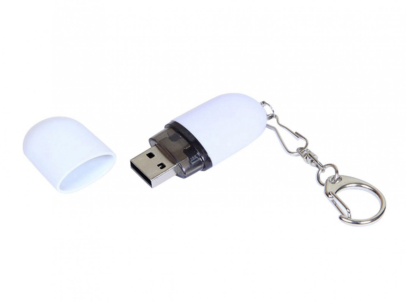 USB 3.0- флешка промо на 32 Гб каплевидной формы