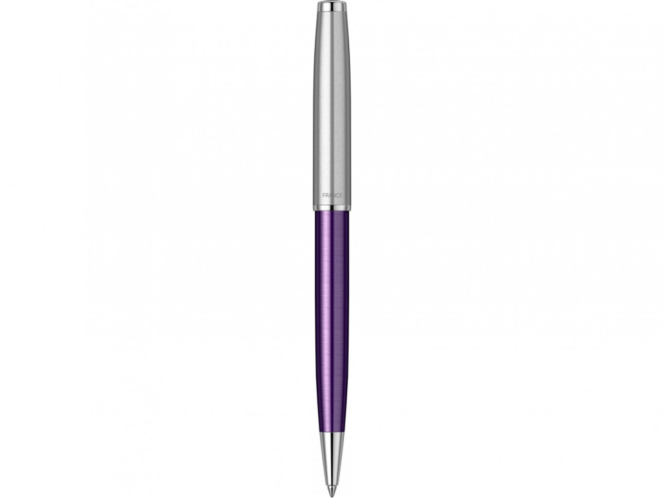 Ручка шариковая Parker «Sonnet Essentials Violet SB Steel CT»