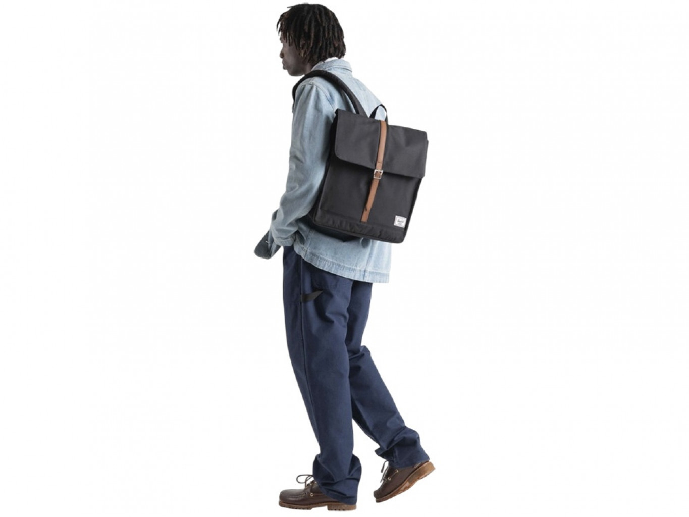 Herschel City рюкзак из переработанного материала Herschel City рюкзак из переработанного материала