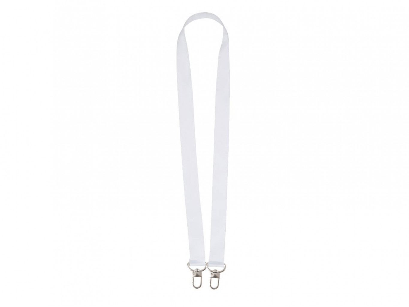 Ланъярд под сублимацию с 2-мя карабинами, 2,5 см