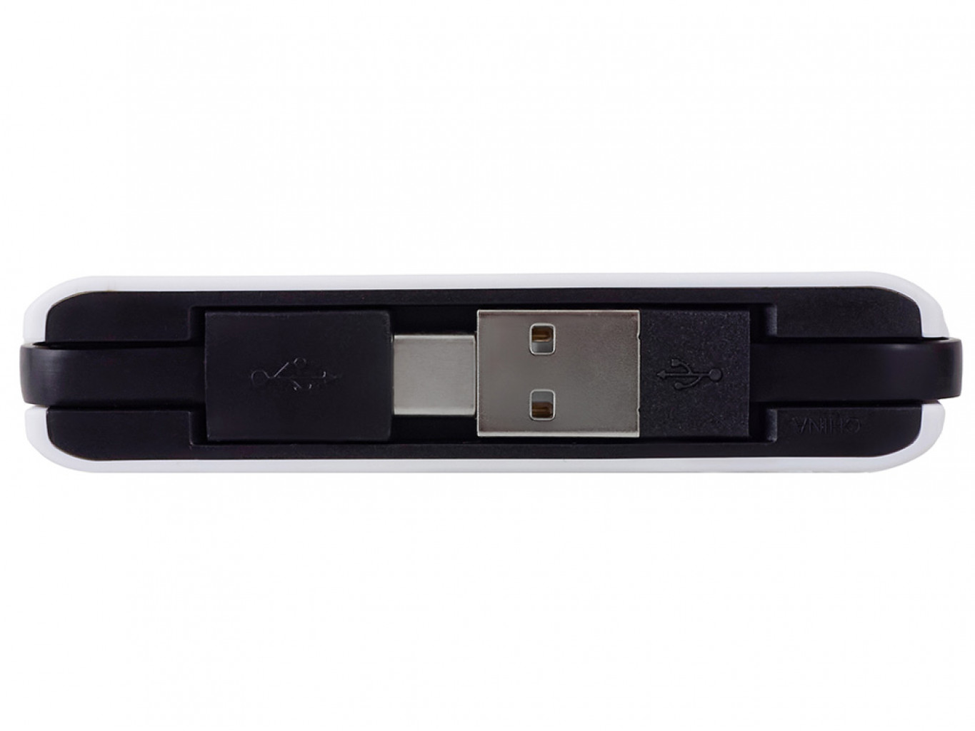 USB-хаб «Hubix» с коннектором 2-в-1 USB-C и USB-A, 2.0 USB-хаб «Hubix» с коннектором 2-в-1 USB-C и USB-A, 2.0