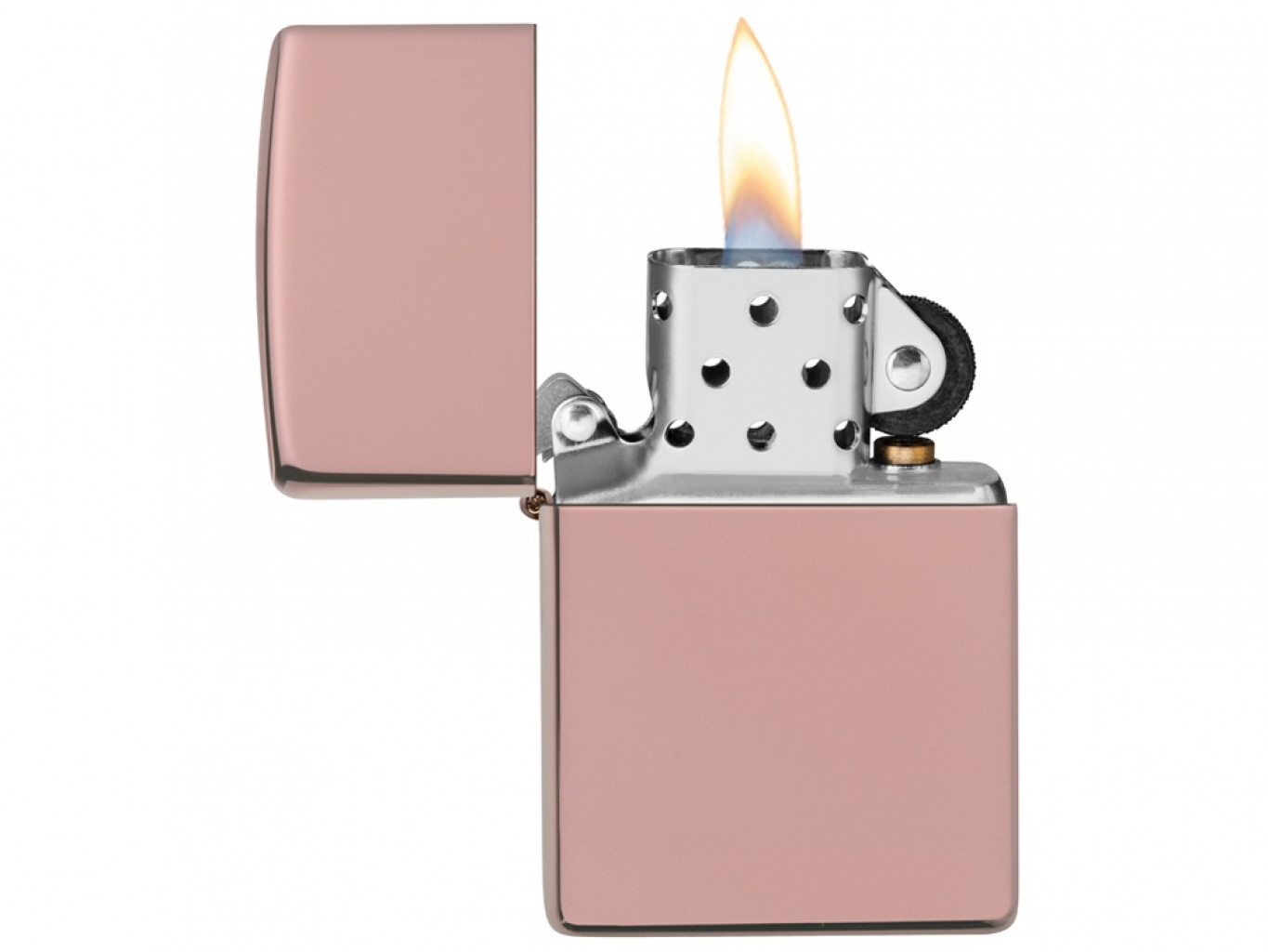 Зажигалка ZIPPO Classic с покрытием High Polish Rose Gold