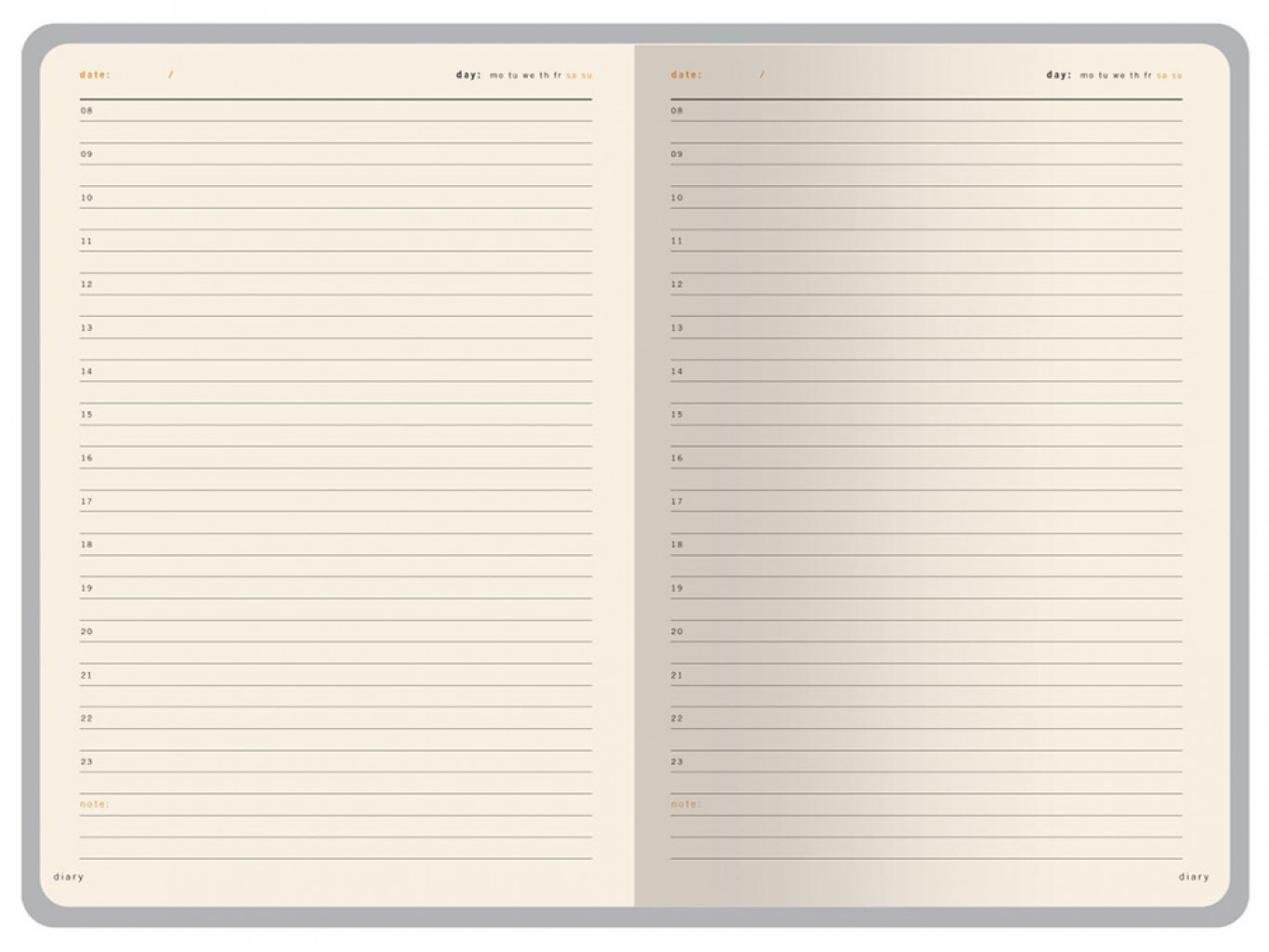 Ежедневник недатированный А5 «Prestige»