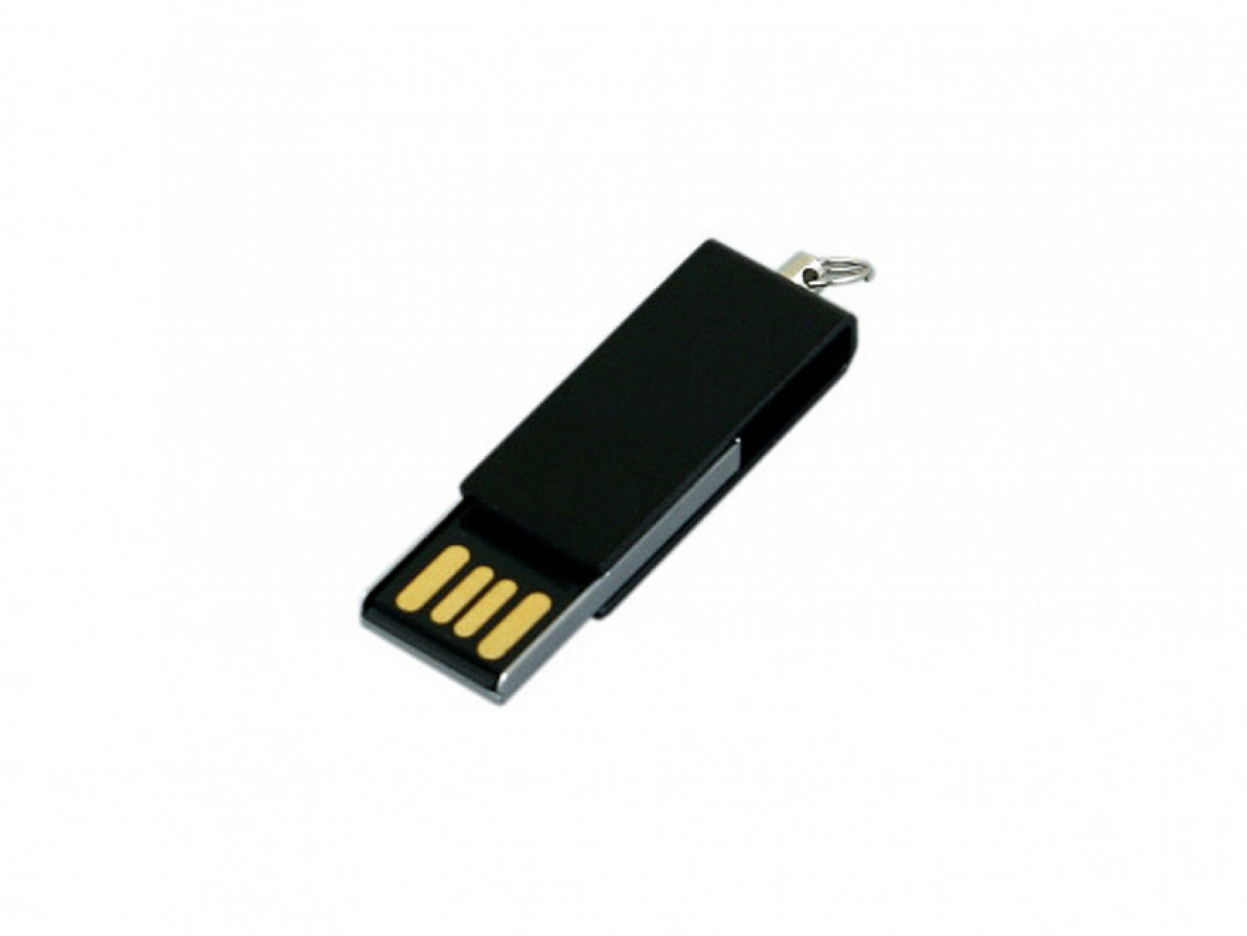 USB 2.0- флешка мини на 8 Гб с мини чипом в цветном корпусе