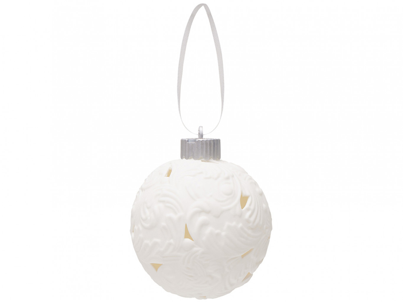 Шар новогодний с подсветкой и зоной для персонализации