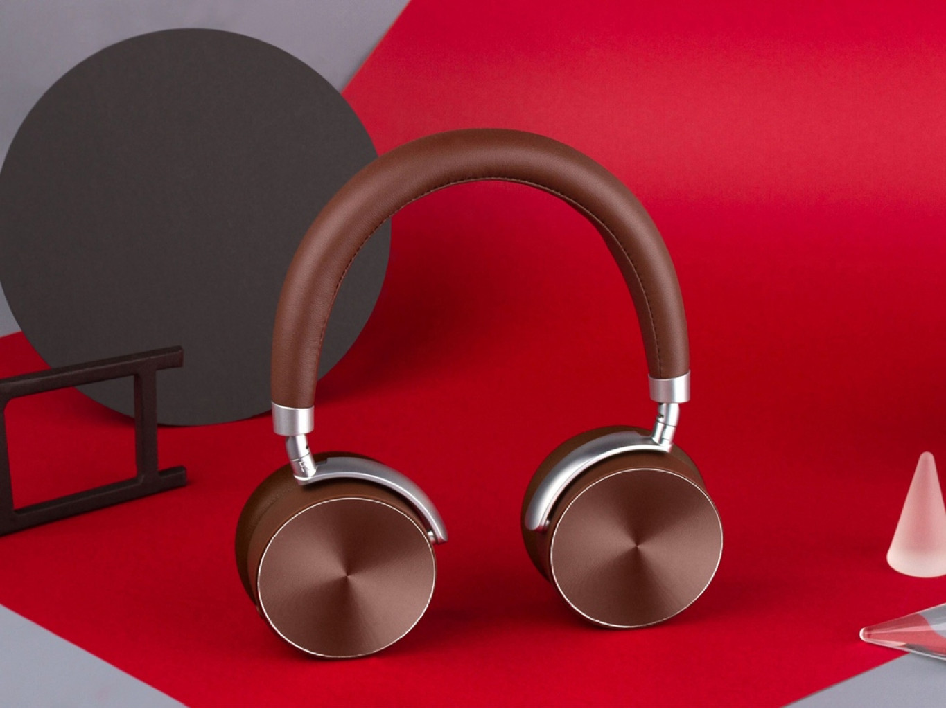 Наушники «Mysound BH-12 Brown»