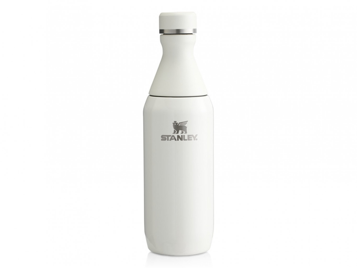 Бутылка для воды Stanley All Day Slim объемом 350 мл - Cream Бутылка для воды Stanley All Day Slim объемом 350 мл - Cream