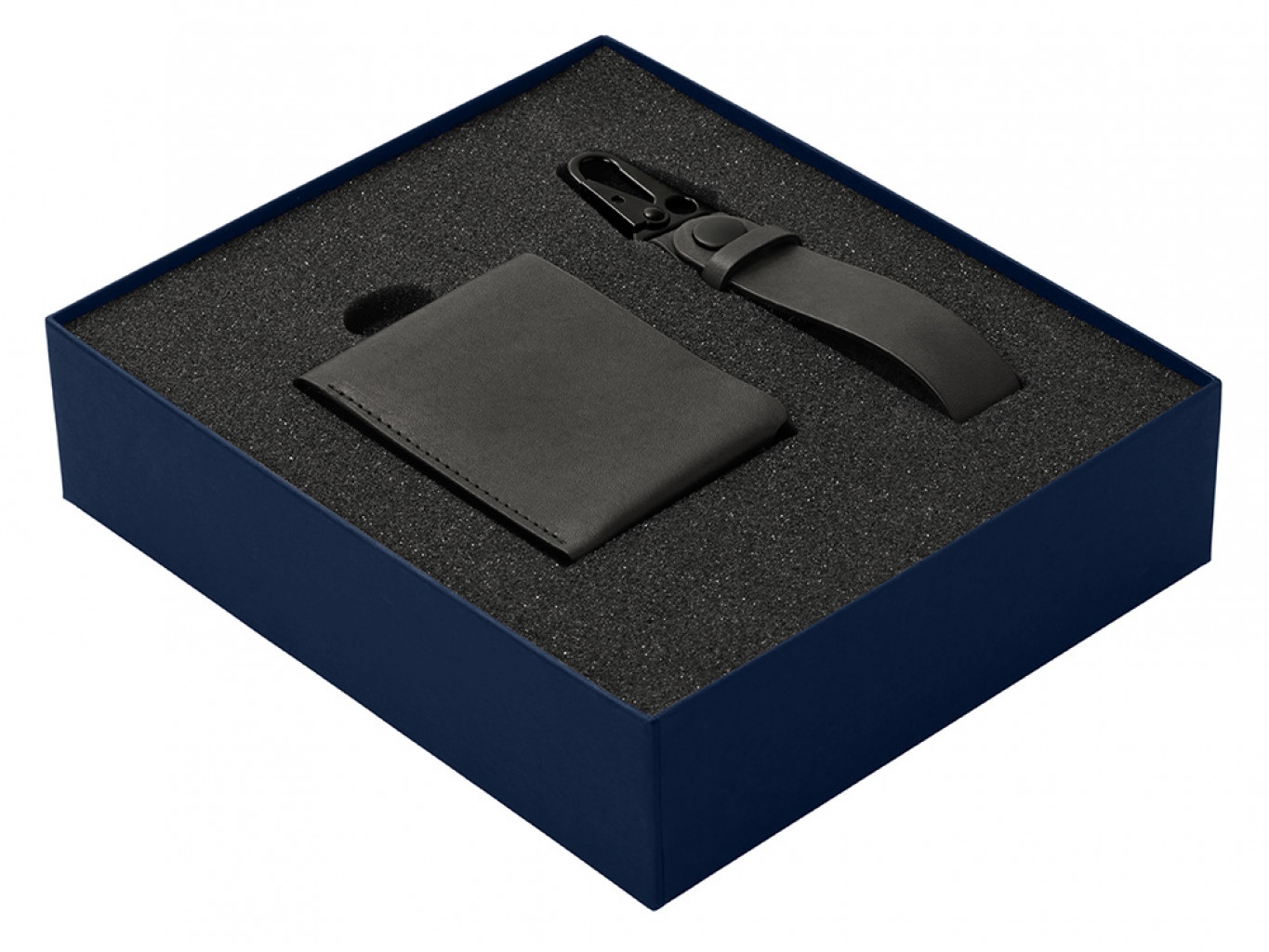 Подарочный набор Long River: кошелек, ремешок для ключей Подарочный набор Long River: кошелек, ремешок для ключей