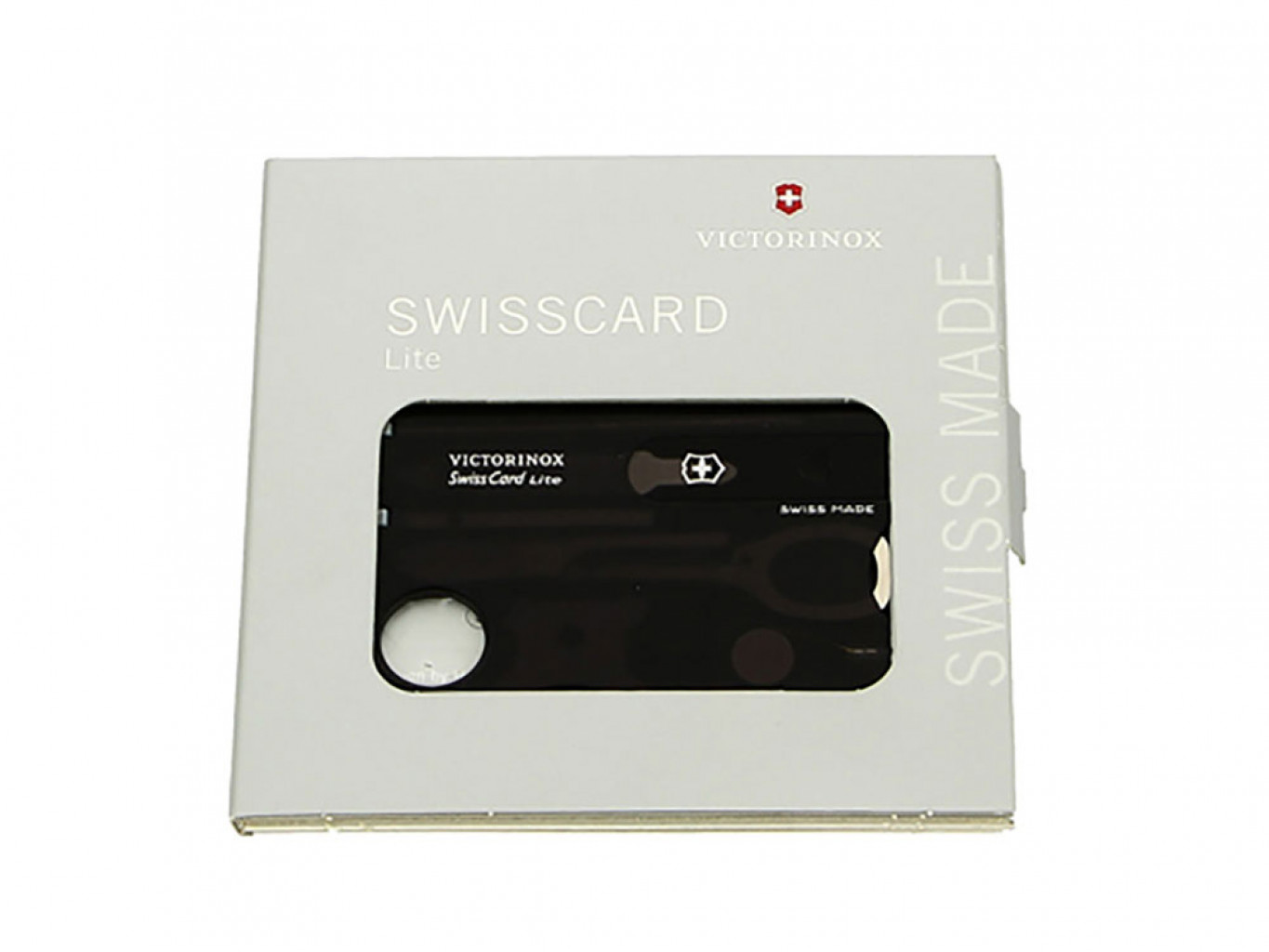 Швейцарская карточка «SwissCard Lite», 13 функций