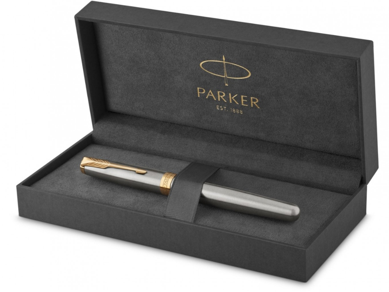 Ручка роллер Parker «Sonnet Core Stainless Steel GT»