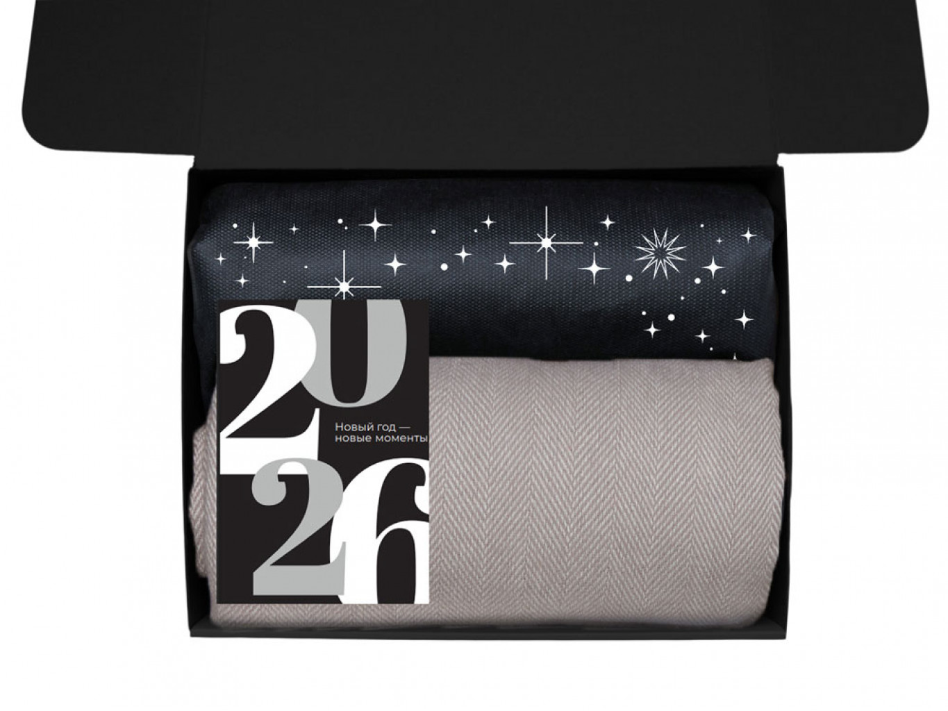 Подарочный набор «Re:Nest» с пледом, кружкой и вареньем