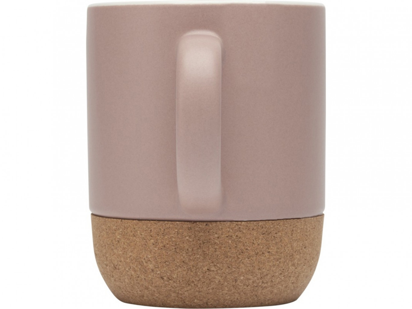 Керамическая кружка «Billie» с пробковым дном, матовая