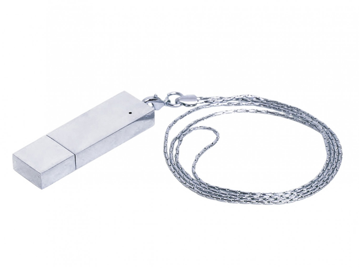 USB 2.0- флешка на 16 Гб в виде металлического слитка