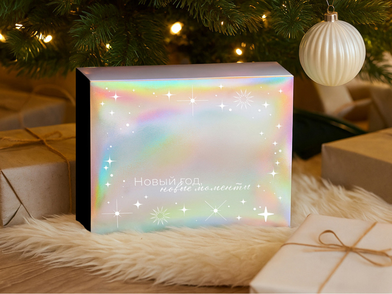 Подарочный набор «Re:Start» с термокружкой, кофе и блокнотом