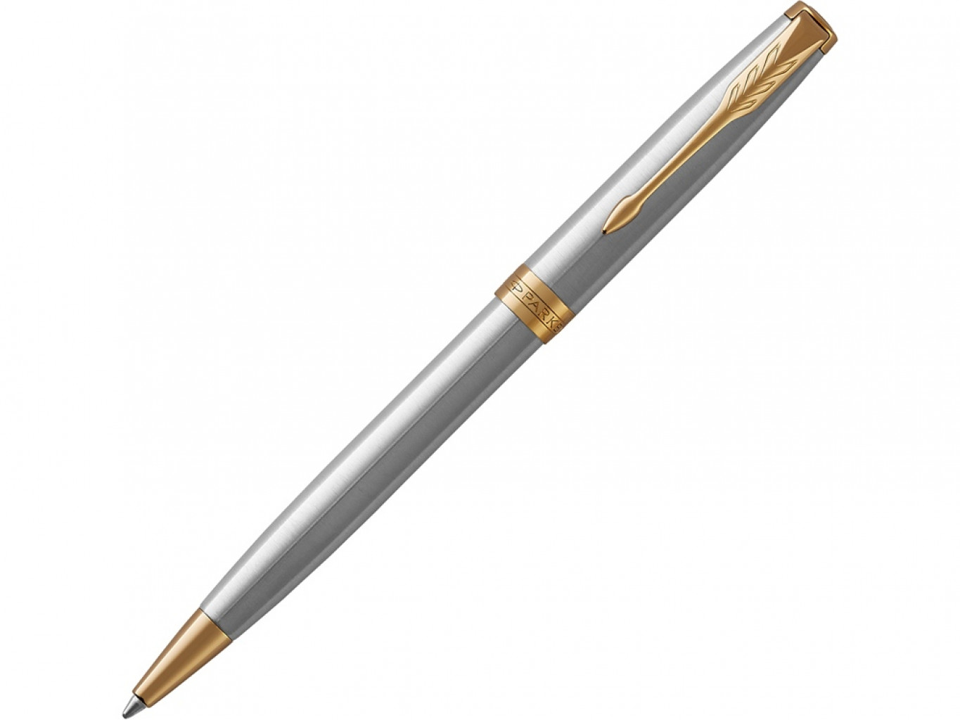 Ручка шариковая Parker «Sonnet Core Stainless Steel GT»