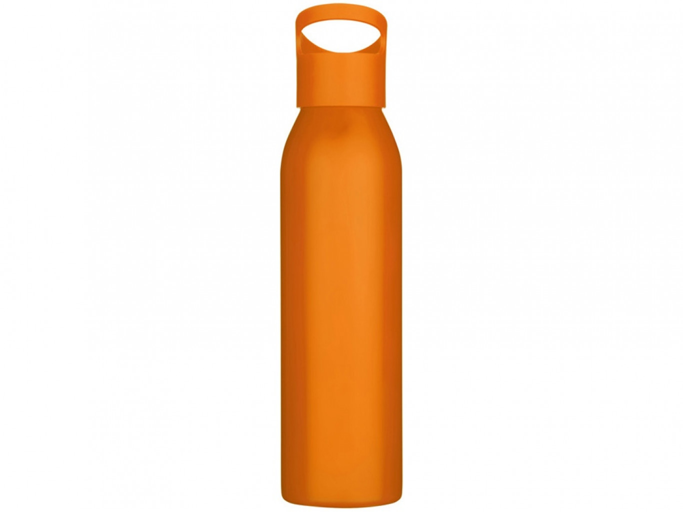 Бутылка для воды из переработонной стали «Sky», 650 мл