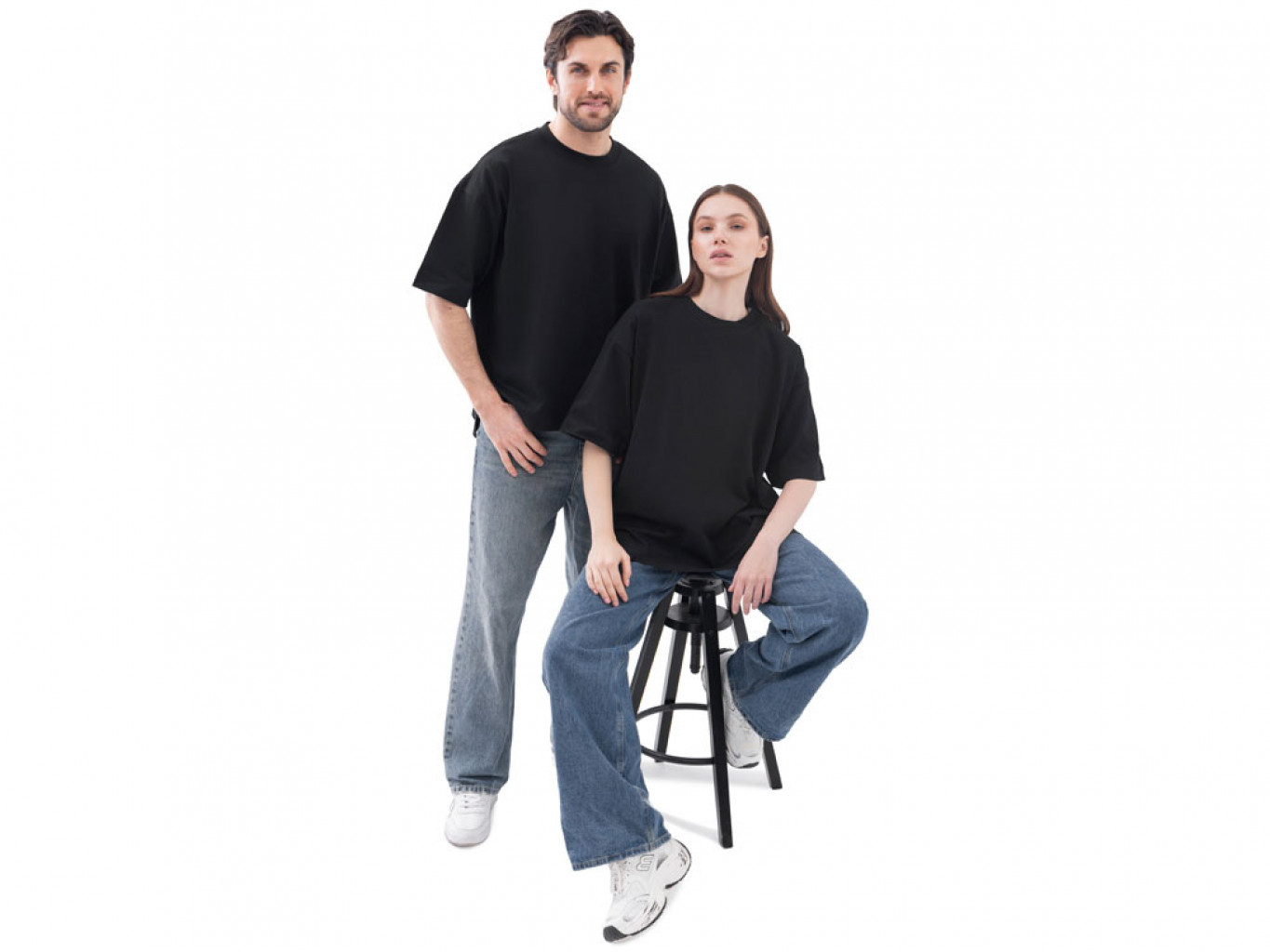 Футболка оверсайз «Beta.01» унисекс