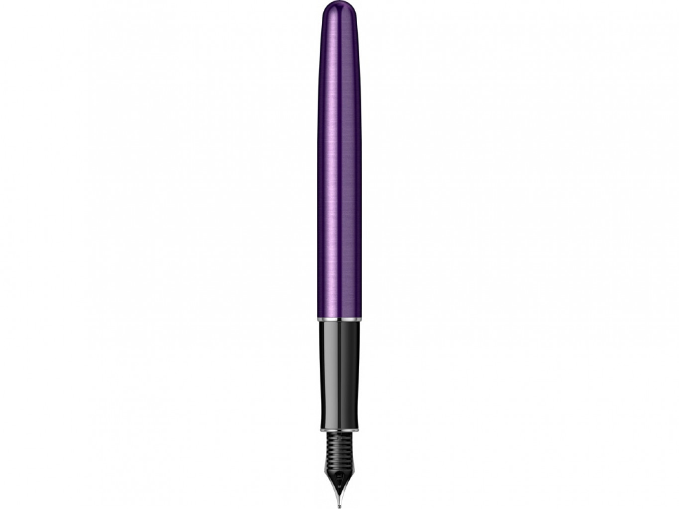 Ручка перьевая Parker «Sonnet Essentials Violet SB Steel CT»