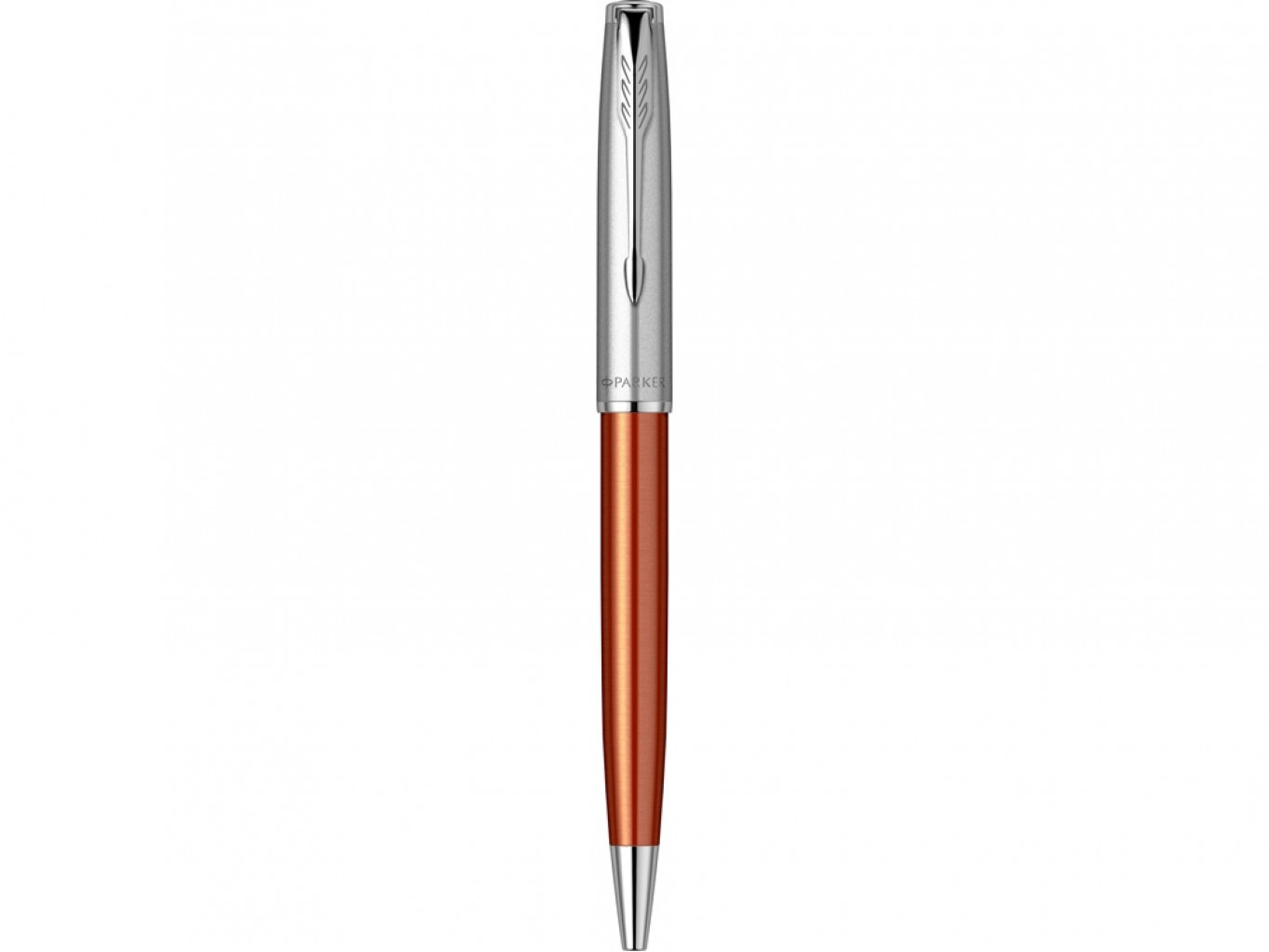 Ручка шариковая Parker «Sonnet Essentials Orange SB Steel CT»