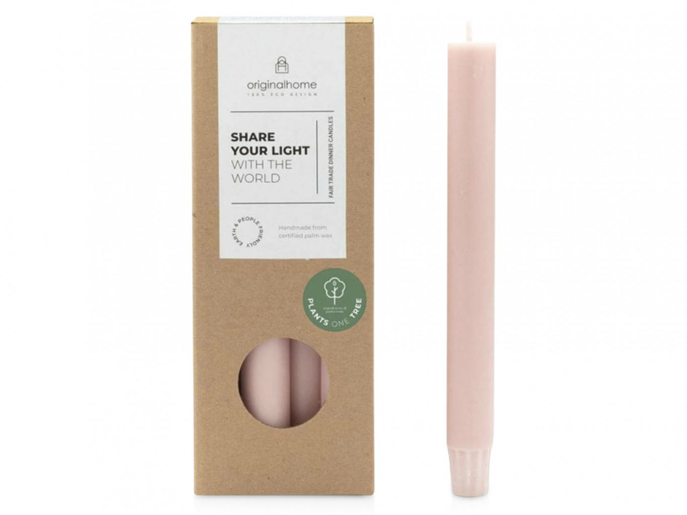 Набор столовых свечей, 10 шт.