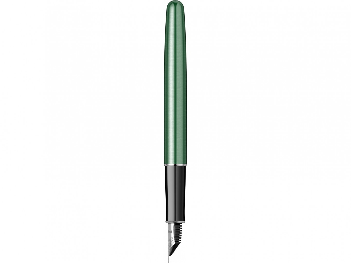 Ручка перьевая Parker «Sonnet Essentials Green SB Steel CT»