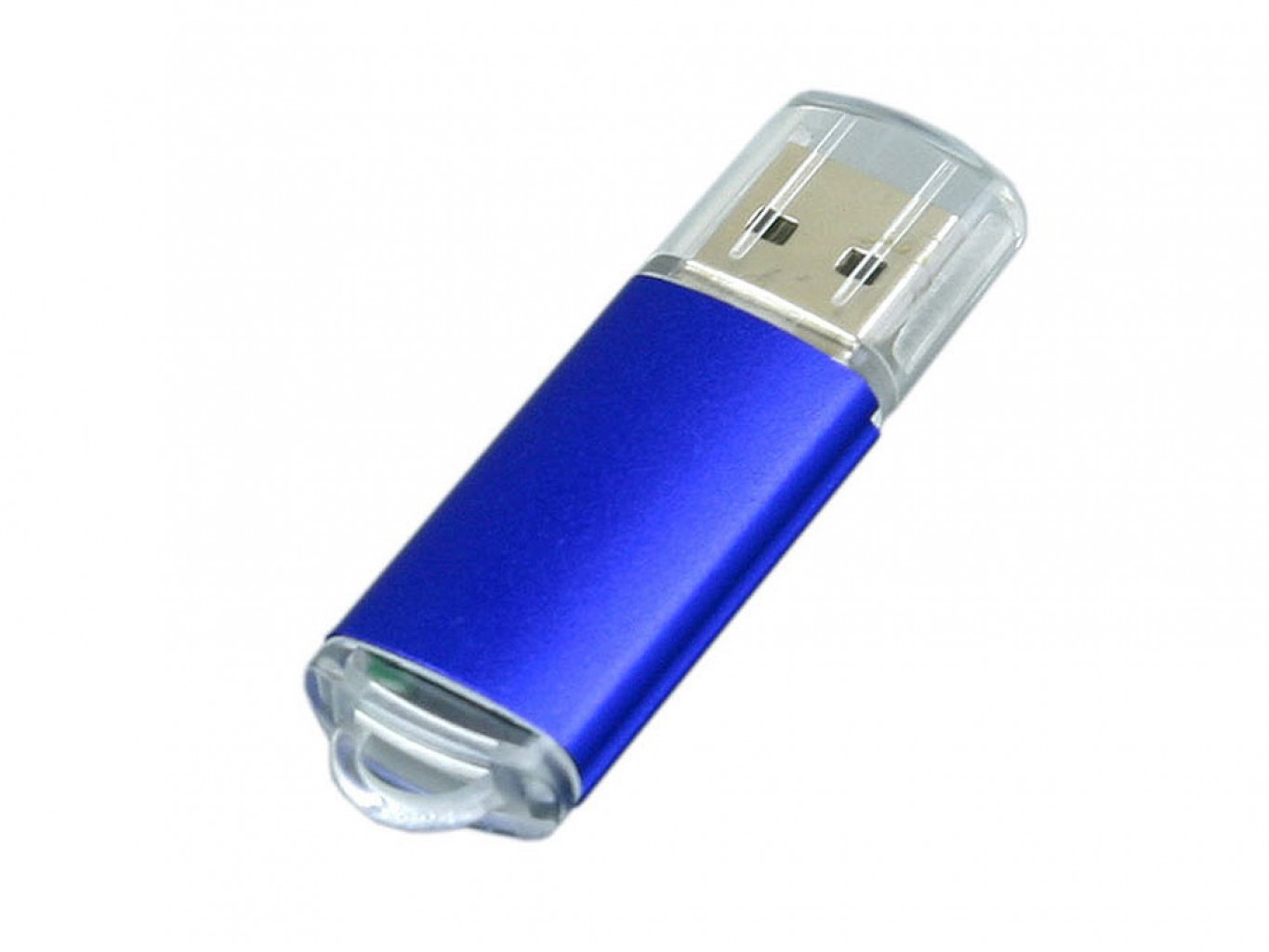 USB 3.0- флешка на 128 Гб с прозрачным колпачком