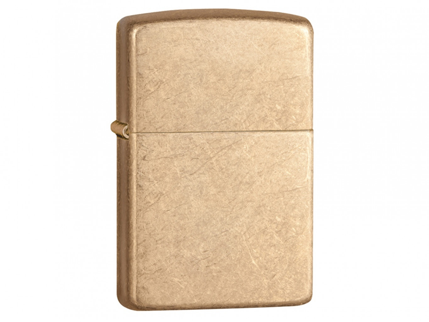 Зажигалка ZIPPO Armor™с покрытием Tumbled Brass