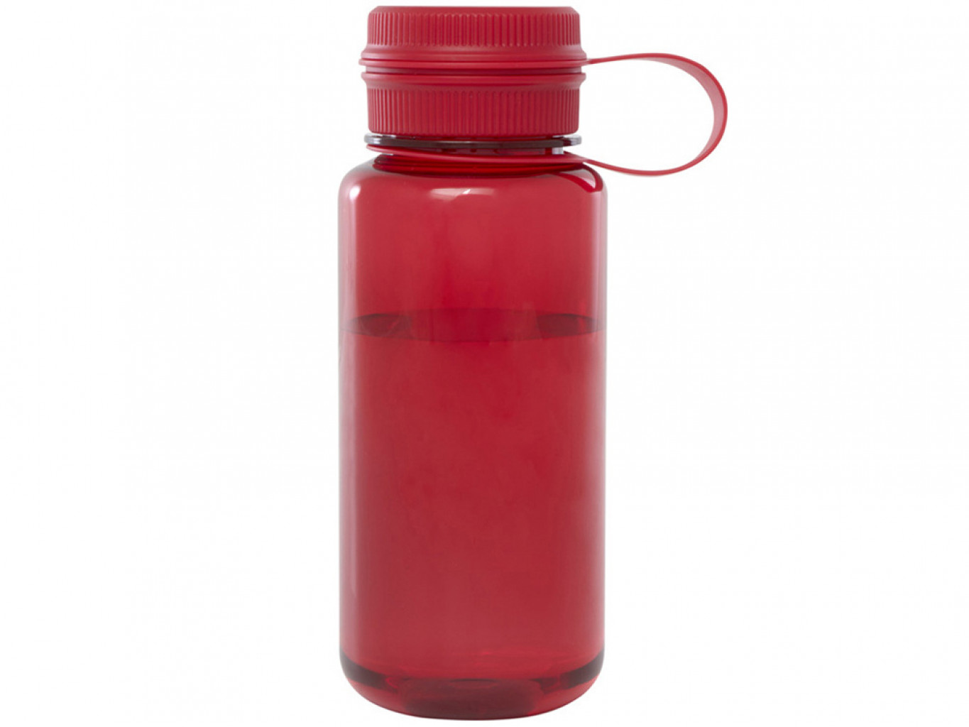 Бутылка спортивная из переработанного ПЭТ-пластика «Ryder», 900мл