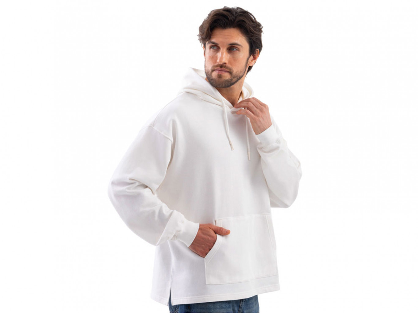 Худи оверсайз «Alpha.01» унисекс