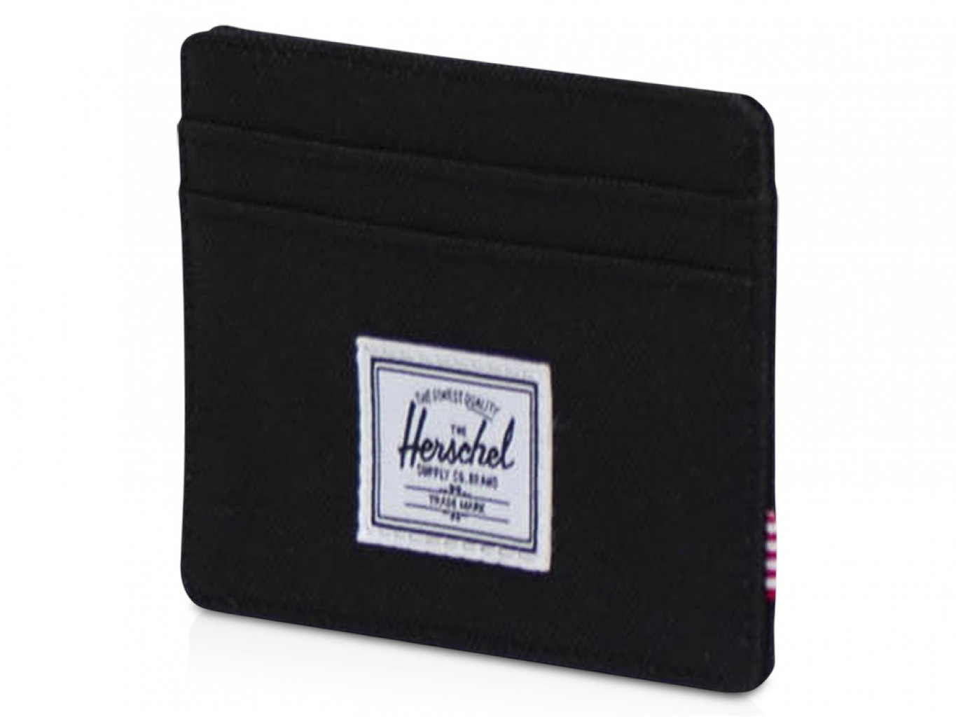 Herschel Charlie держатель для карт с RFID-защитой из переработанного материала Herschel Charlie держатель для карт с RFID-защитой из переработанного материала