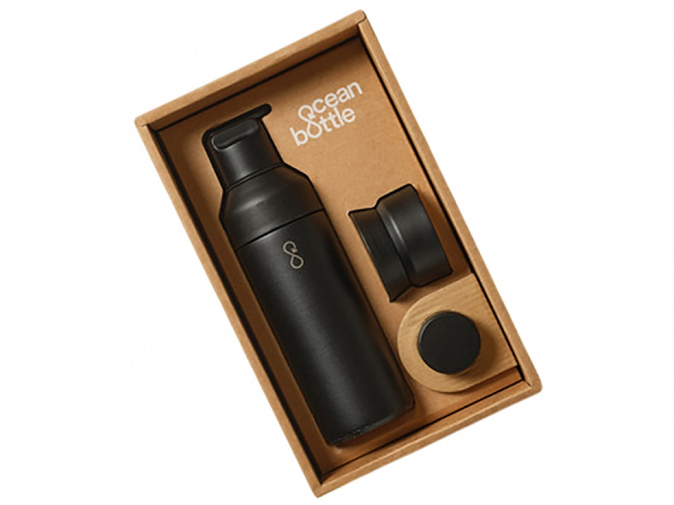 Подарочный набор «Ocean Bottle» 3-в-1 Подарочный набор «Ocean Bottle» 3-в-1