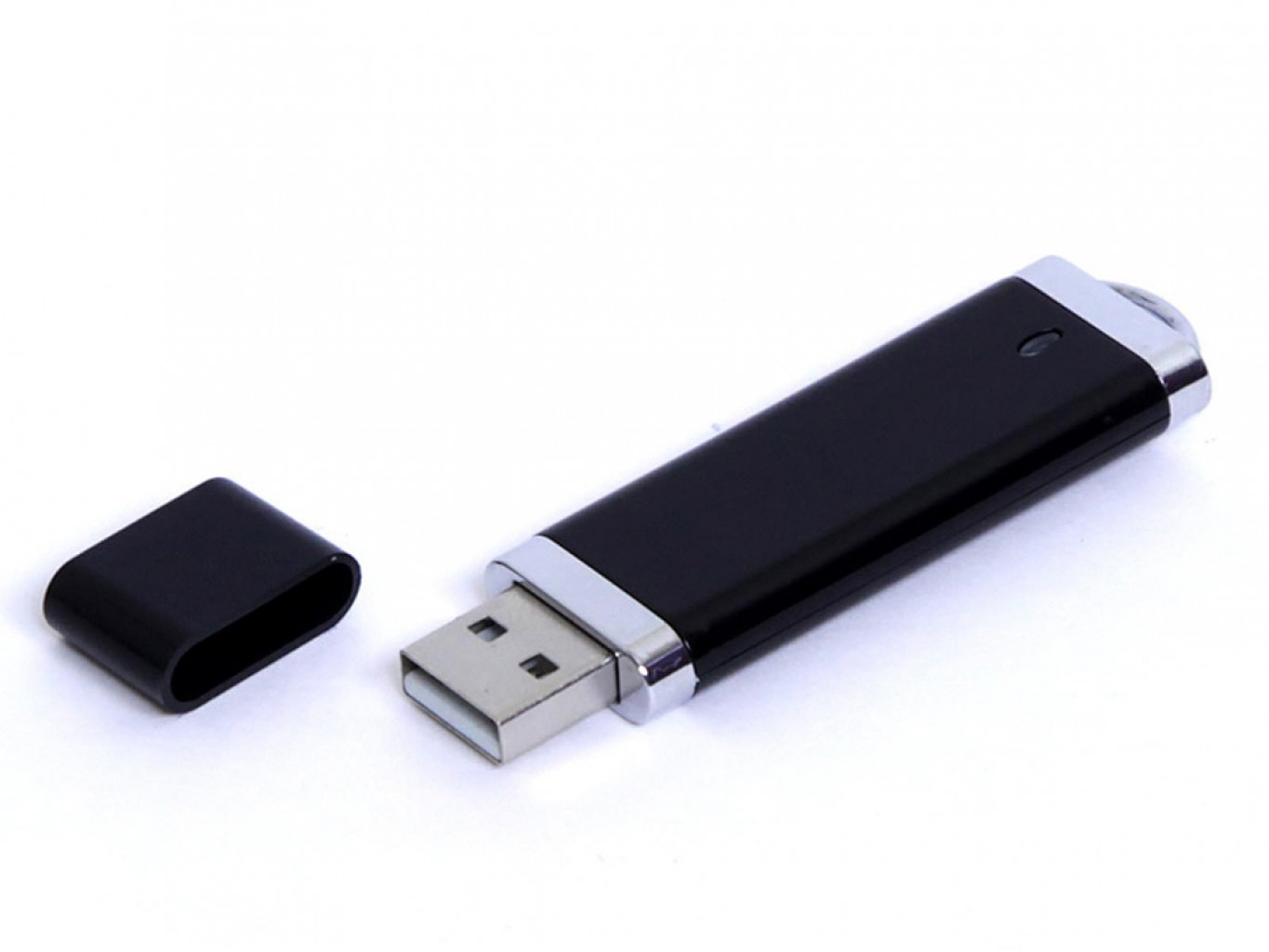 USB 3.0- флешка промо на 128 Гб прямоугольной классической формы