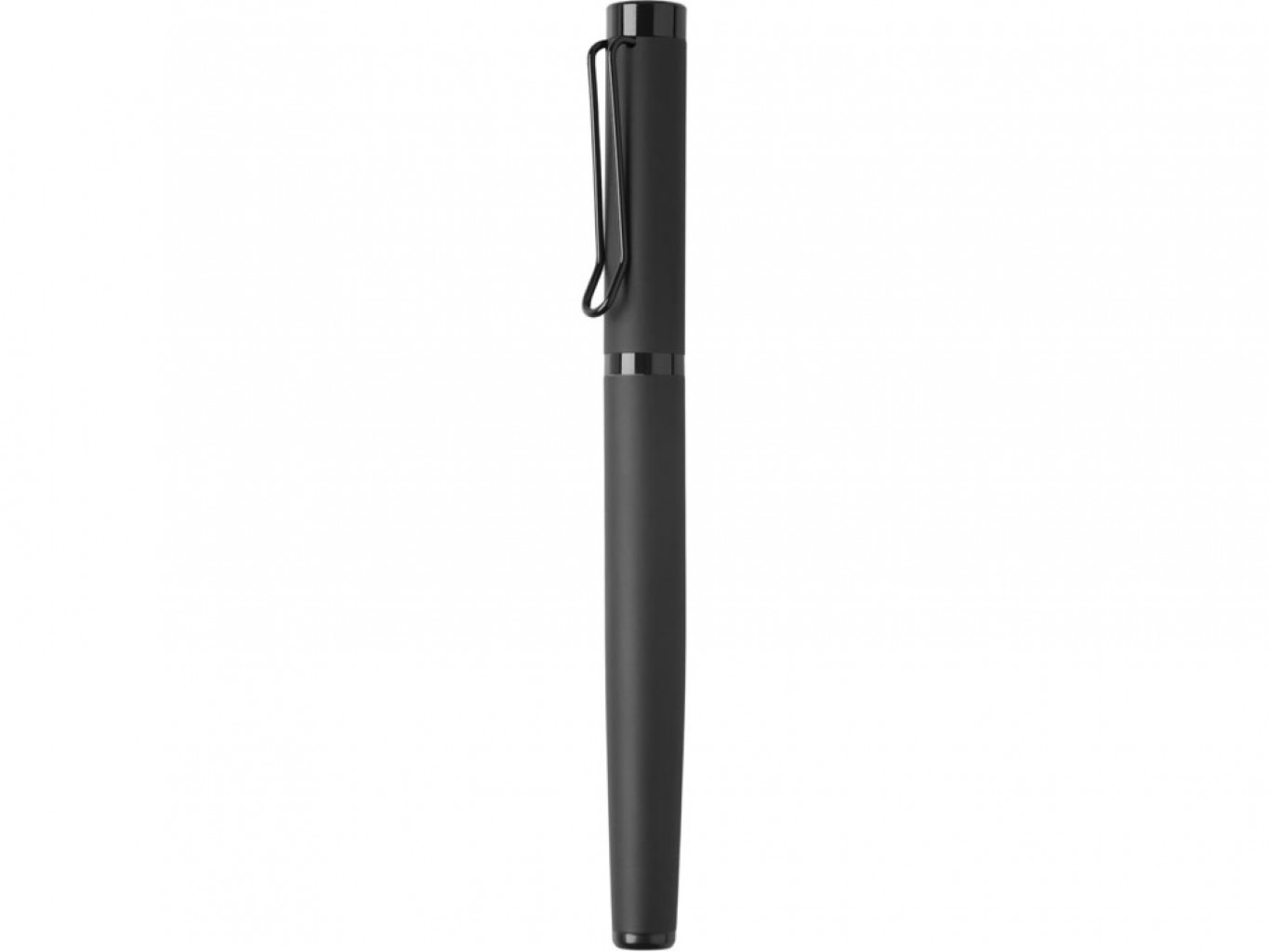 Подарочный набор из 2-х ручек «Black Lama» soft-touch