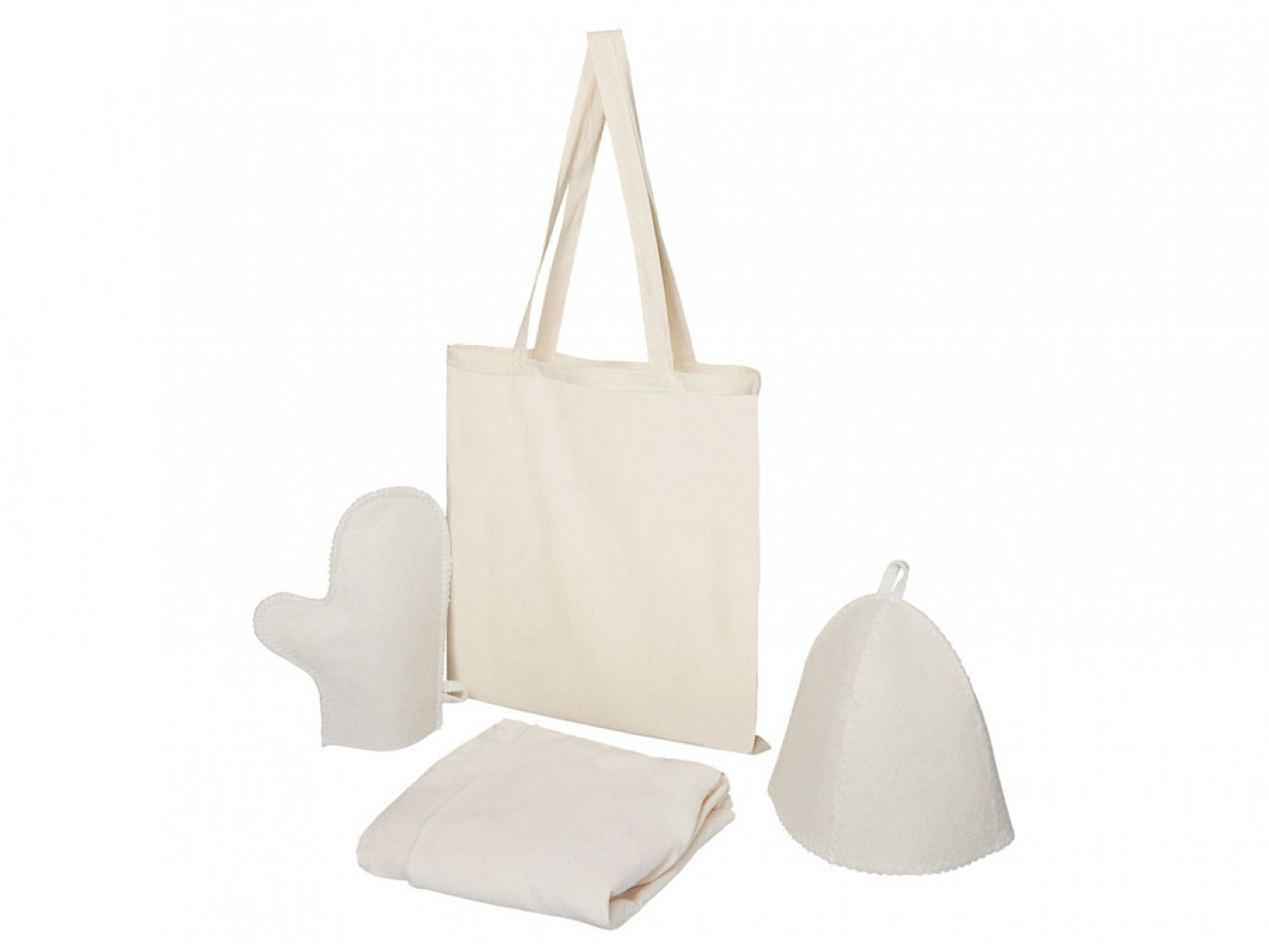 Банный набор с килтом «Healing Light», мужской