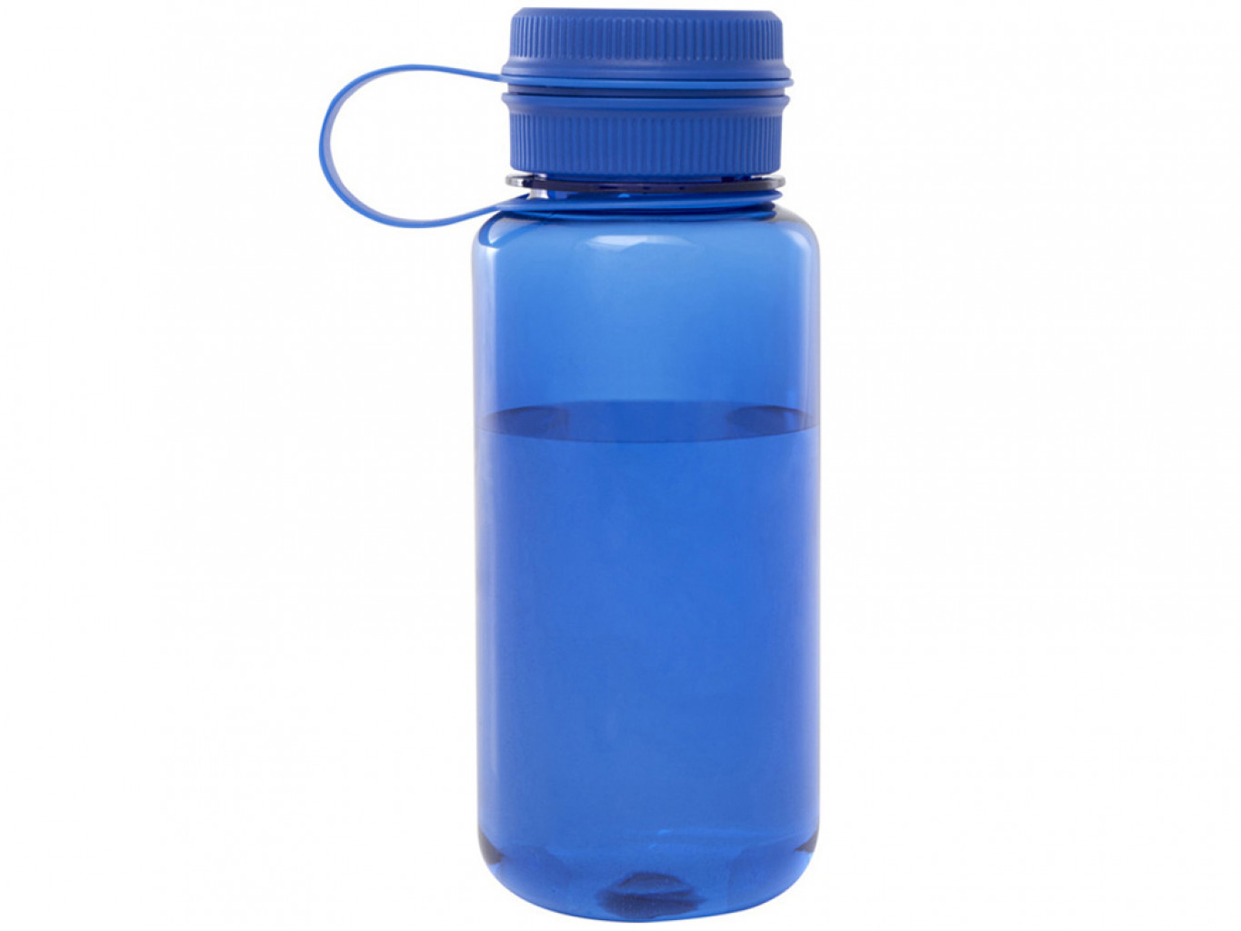 Бутылка спортивная из переработанного ПЭТ-пластика «Ryder», 900мл