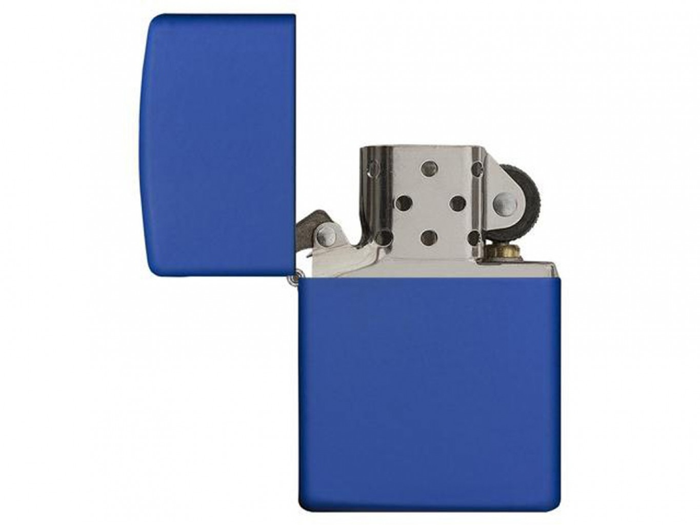 Зажигалка ZIPPO Classic с покрытием Royal Blue Matte