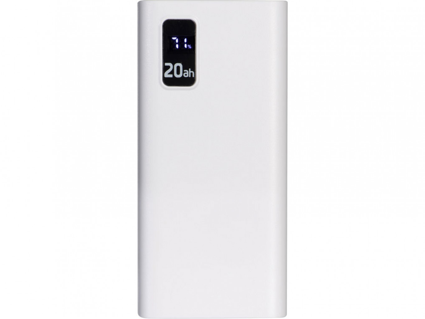 Портативный внешний аккумулятор «FAST», 20000 mAh Портативный внешний аккумулятор «FAST», 20000 mAh