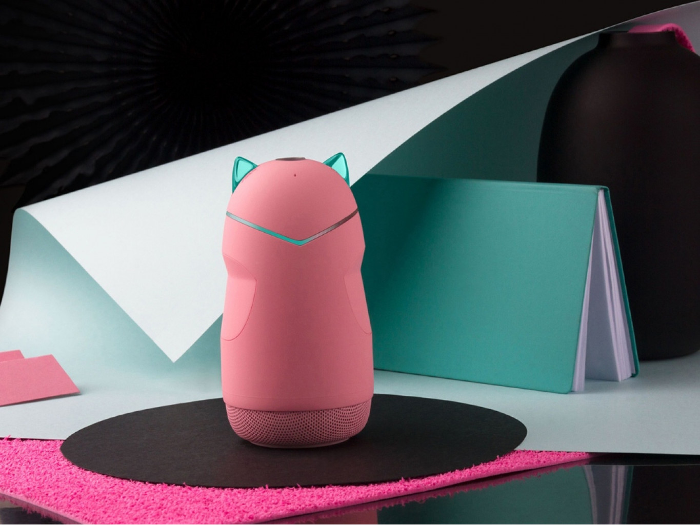 Портативная колонка TWS «Mysound Kitty 3C» Портативная колонка TWS «Mysound Kitty 3C»
